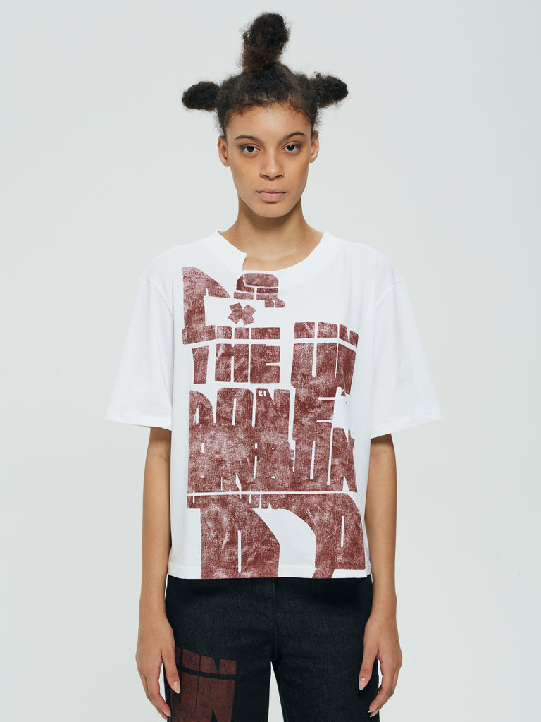 IXOS T-shirt X-stream BIANCO
