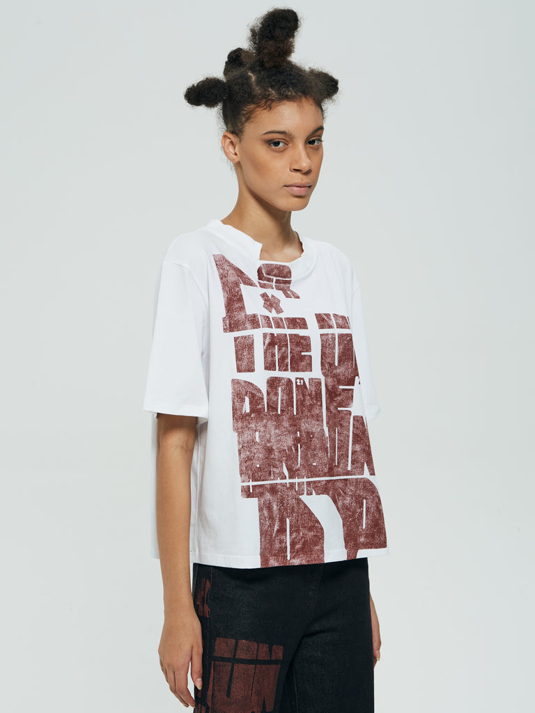 IXOS T-shirt X-stream BIANCO