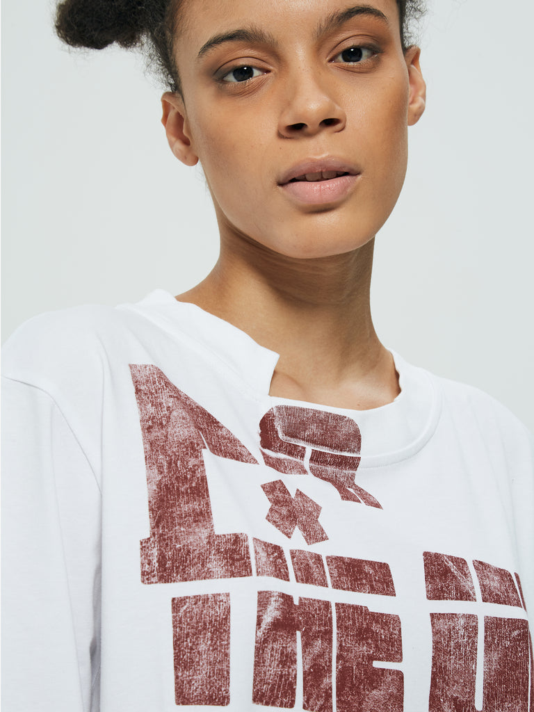 IXOS T-shirt X-stream BIANCO