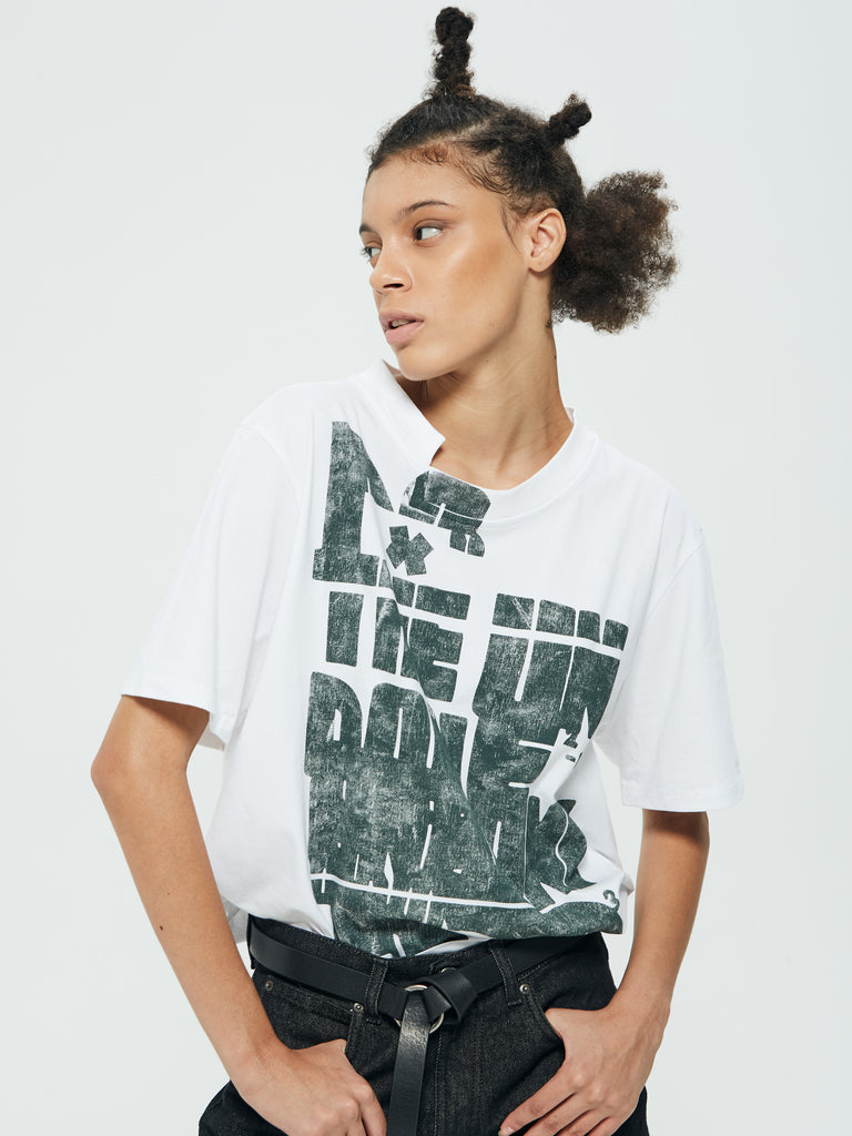 IXOS T-shirt X-stream BIANCO