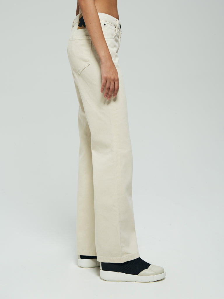 IXOS Jeans a zampa BEIGE