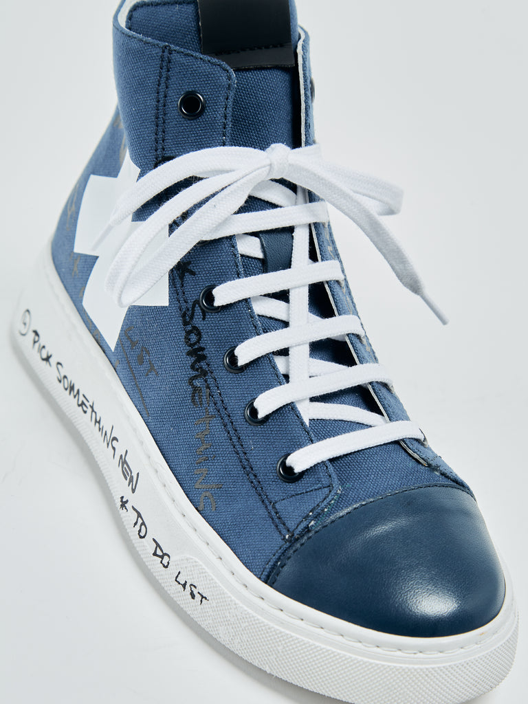 IXOS High Top IXOS X Sneakers BLU