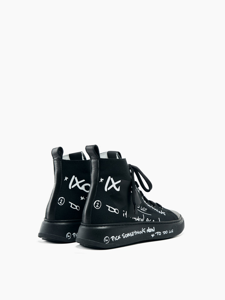 IXOS High Top IXOS X Sneakers NERO