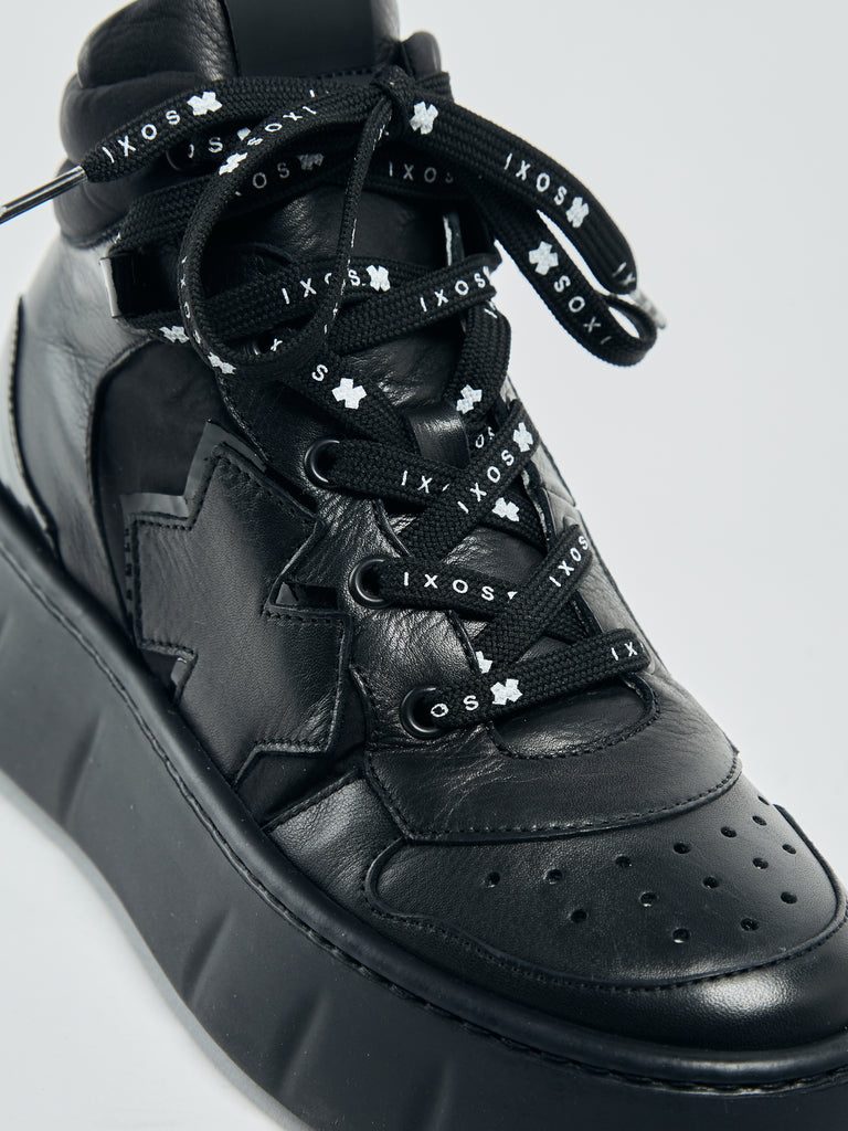 IXOS High-Top Chunky Sneakers IXOS X NERO
