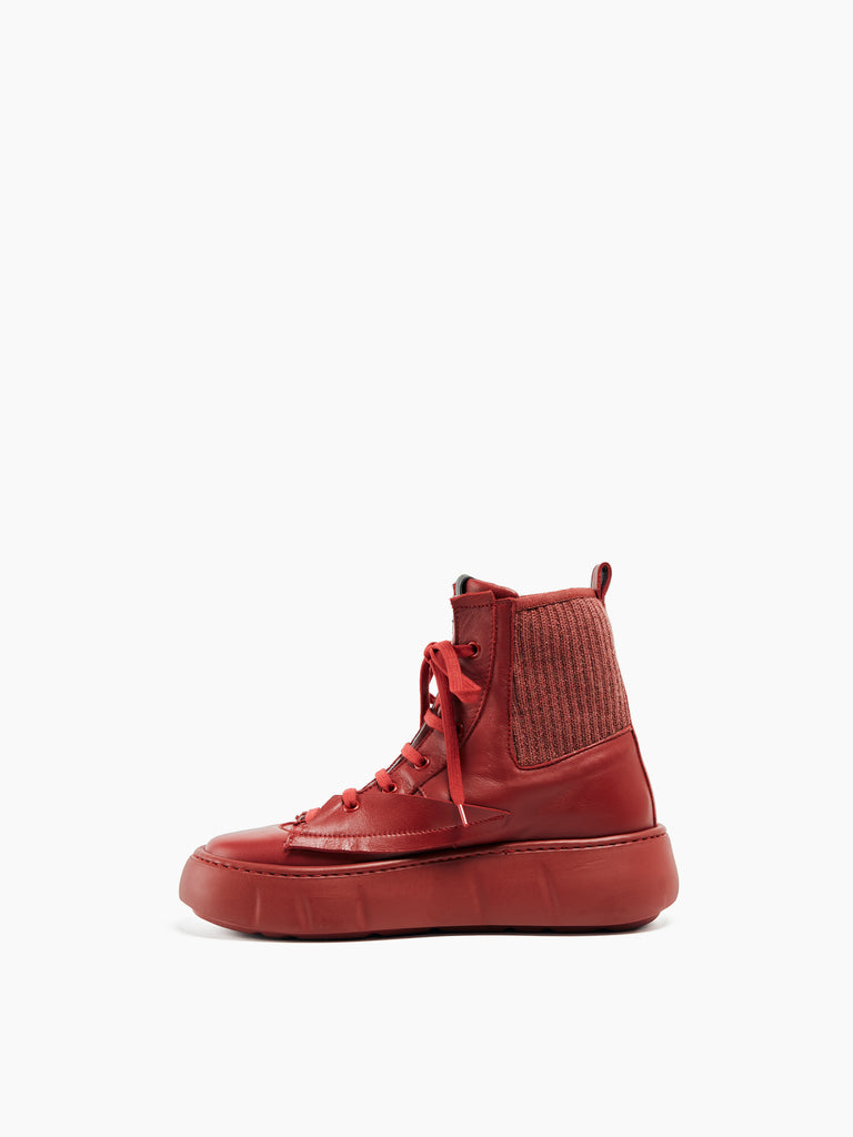 IXOS High-Top Chunky Sneakers IXOS X  ROSSO