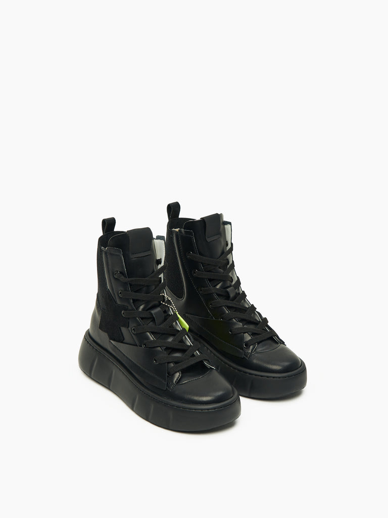 IXOS High-Top Chunky Sneakers IXOS X  NERO