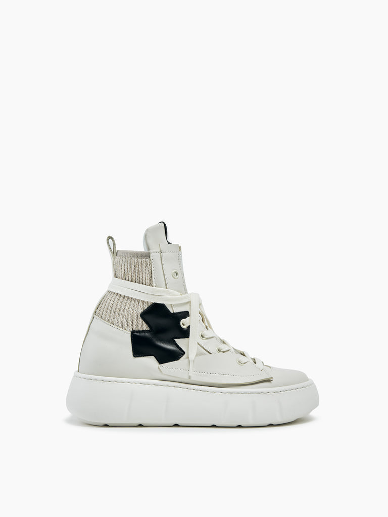 IXOS High-Top Chunky Sneakers IXOS X  BIANCO