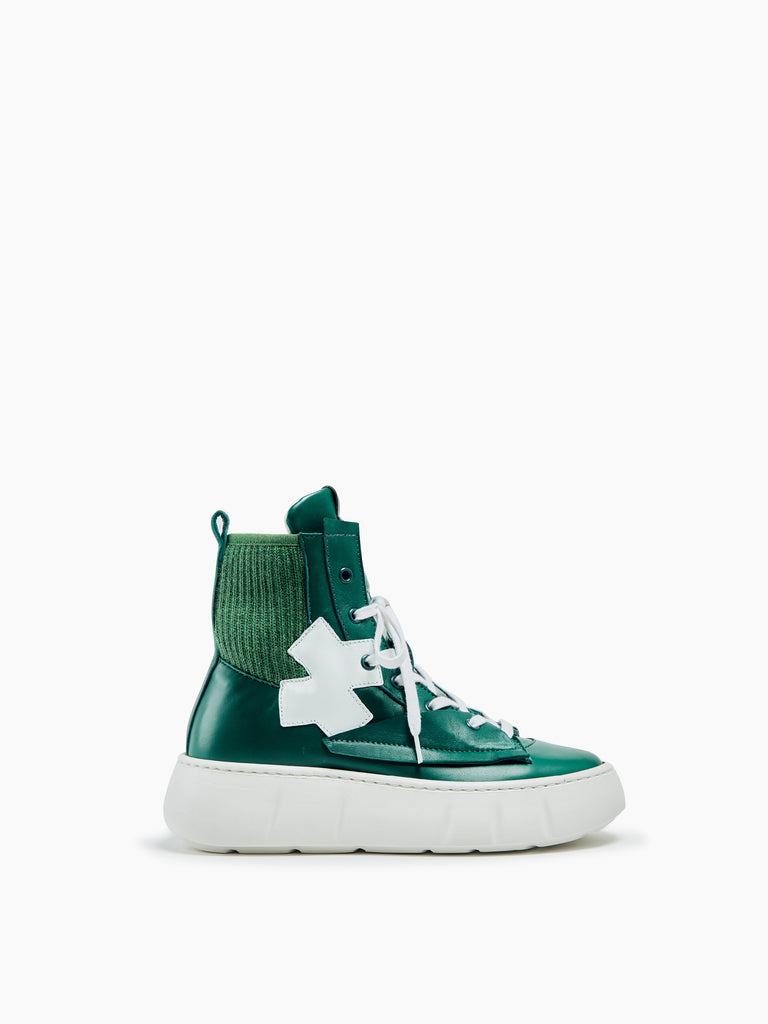 IXOS High-Top Chunky Sneakers IXOS X  VERDE