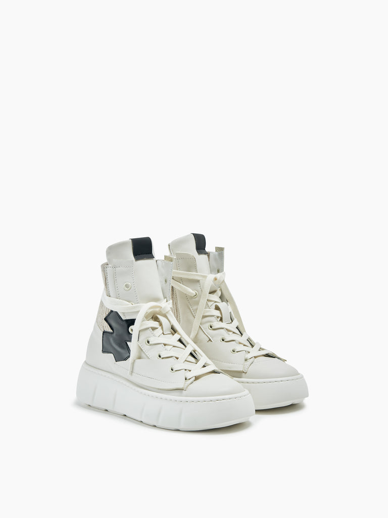 IXOS High-Top Chunky Sneakers IXOS X  BIANCO