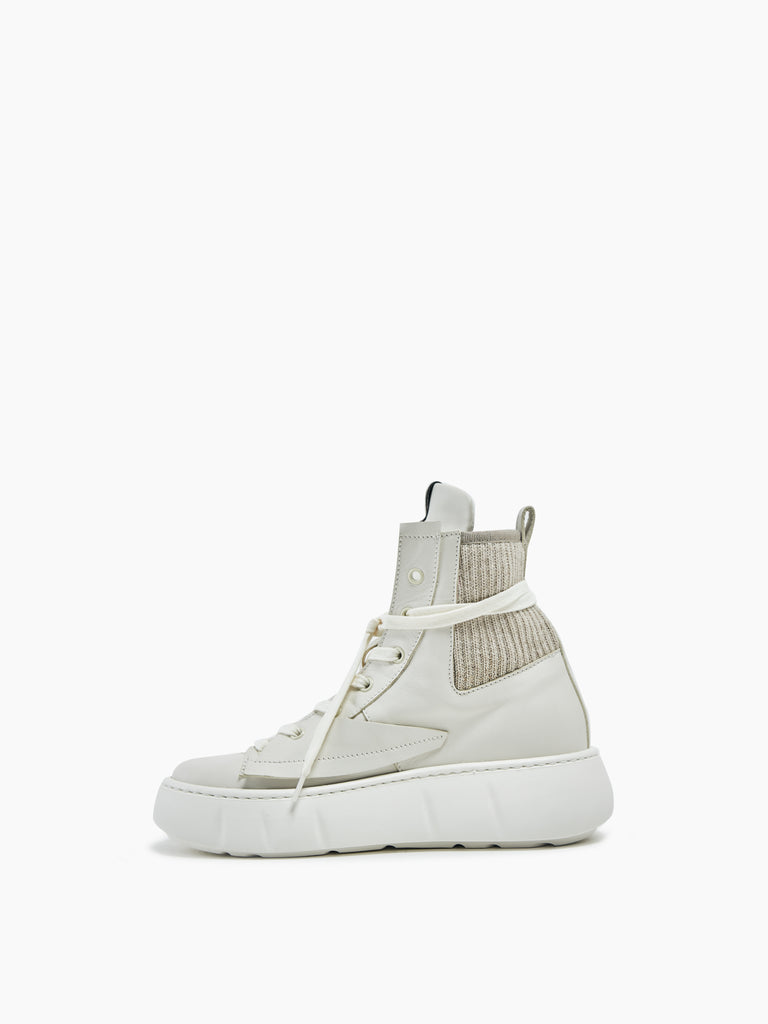 IXOS High-Top Chunky Sneakers IXOS X  BIANCO