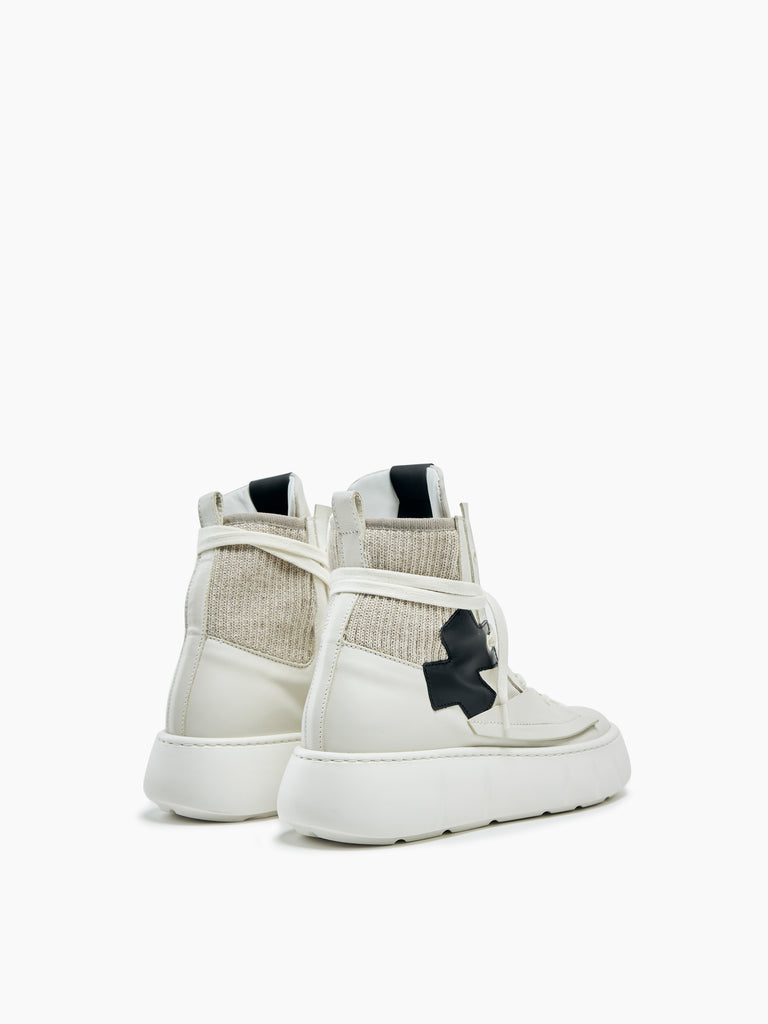 IXOS High-Top Chunky Sneakers IXOS X  BIANCO