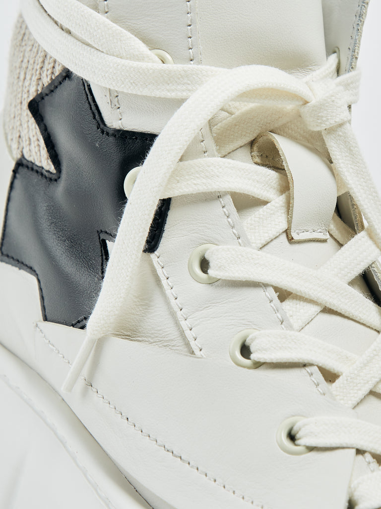 IXOS High-Top Chunky Sneakers IXOS X  BIANCO