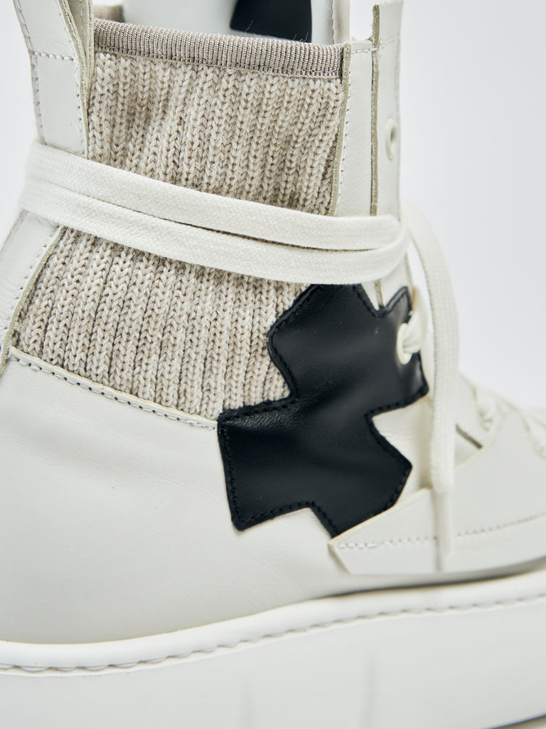 IXOS High-Top Chunky Sneakers IXOS X  BIANCO