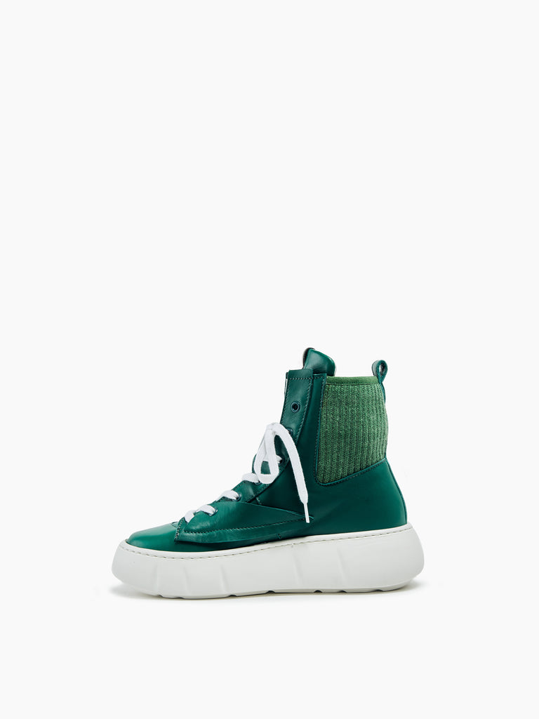 IXOS High-Top Chunky Sneakers IXOS X  VERDE