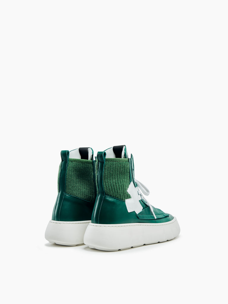 IXOS High-Top Chunky Sneakers IXOS X  VERDE