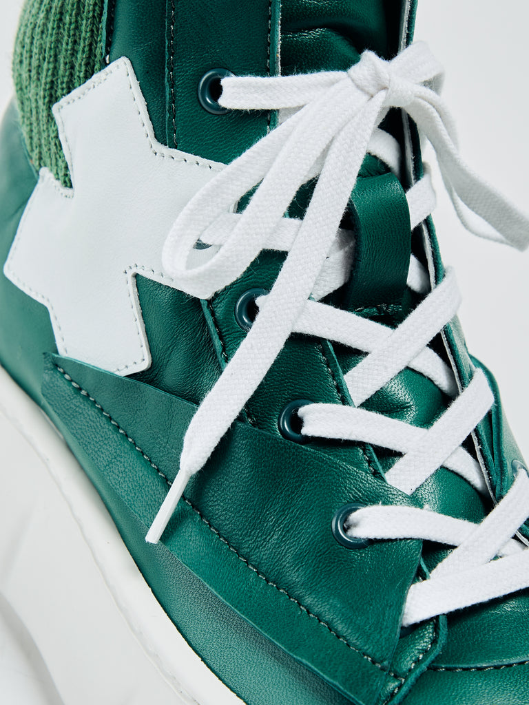 IXOS High-Top Chunky Sneakers IXOS X  VERDE