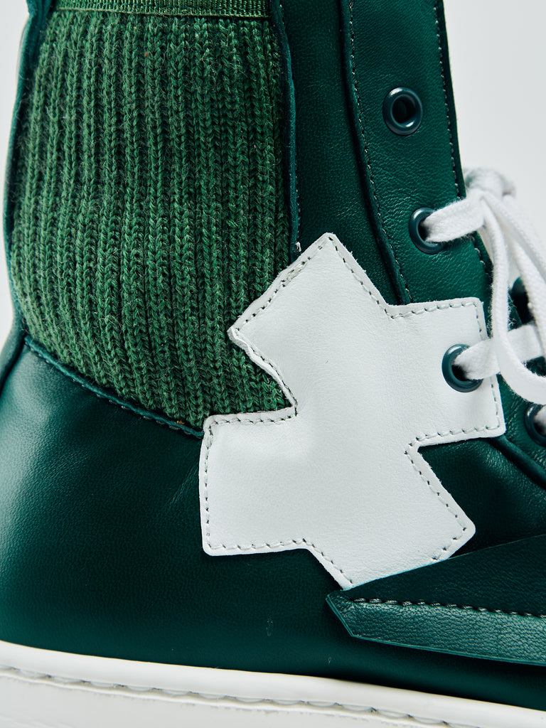 IXOS High-Top Chunky Sneakers IXOS X  VERDE