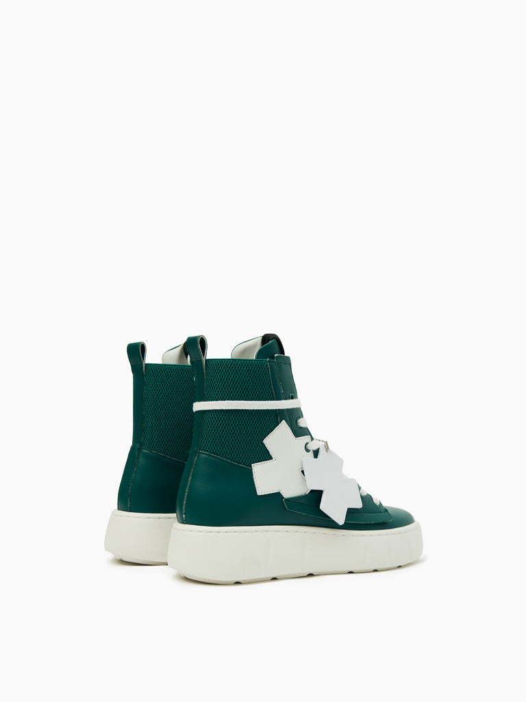 IXOS High-Top Chunky Sneakers IXOS X  VERDE