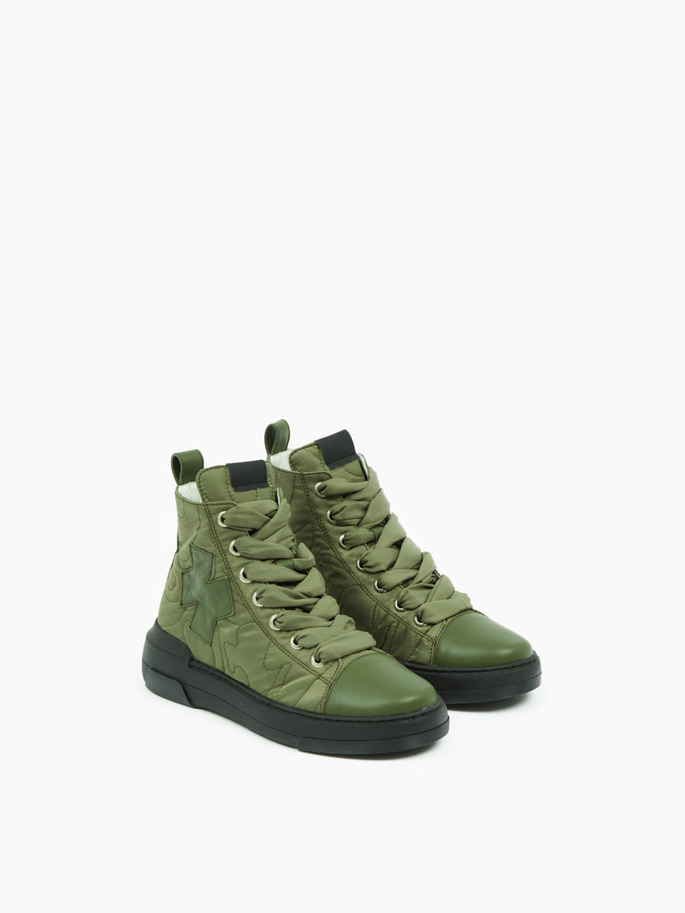 IXOS High-Top Chunky Sneakers