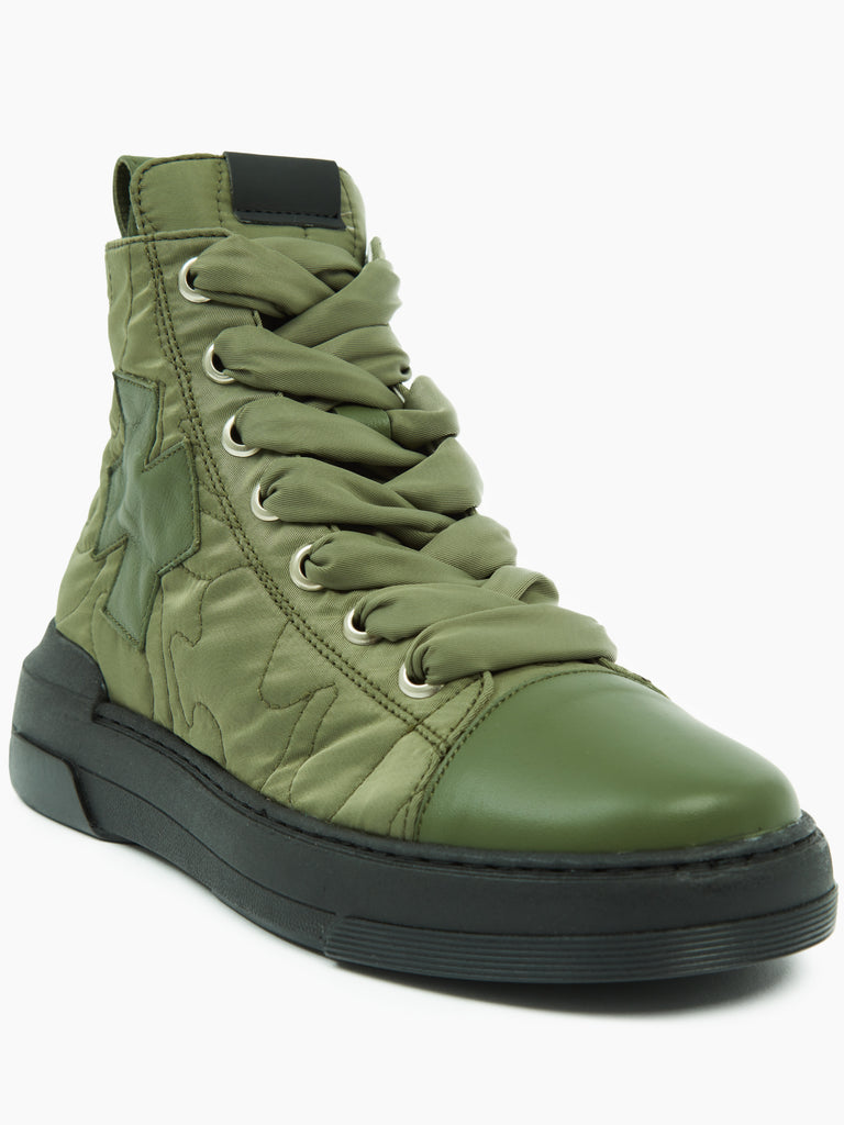 IXOS High-Top Chunky Sneakers