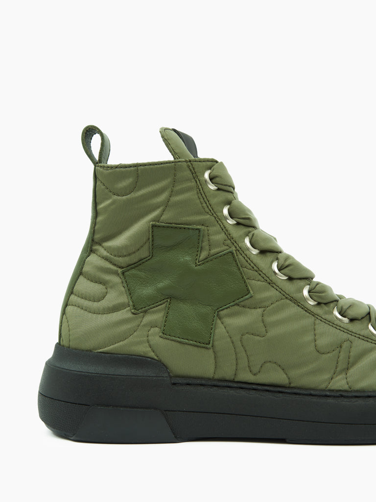 IXOS High-Top Chunky Sneakers