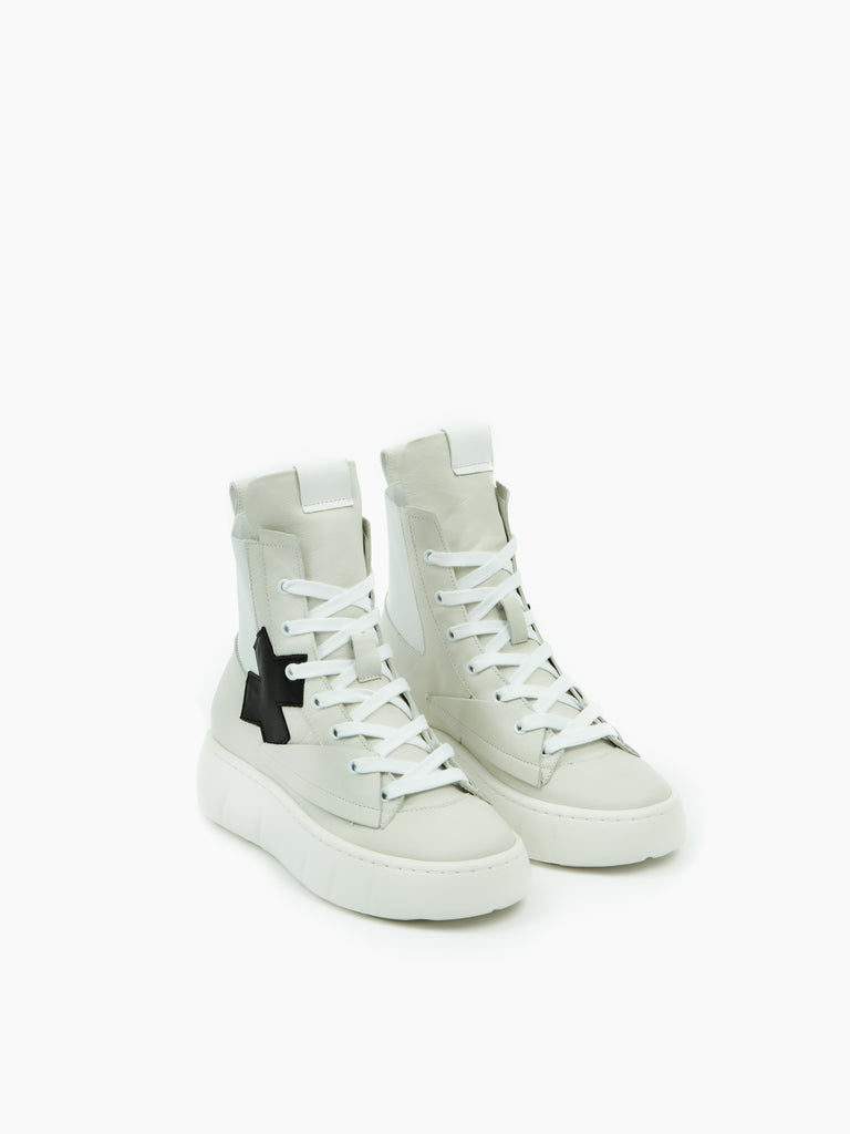 IXOS High-Top Chunky Sneakers