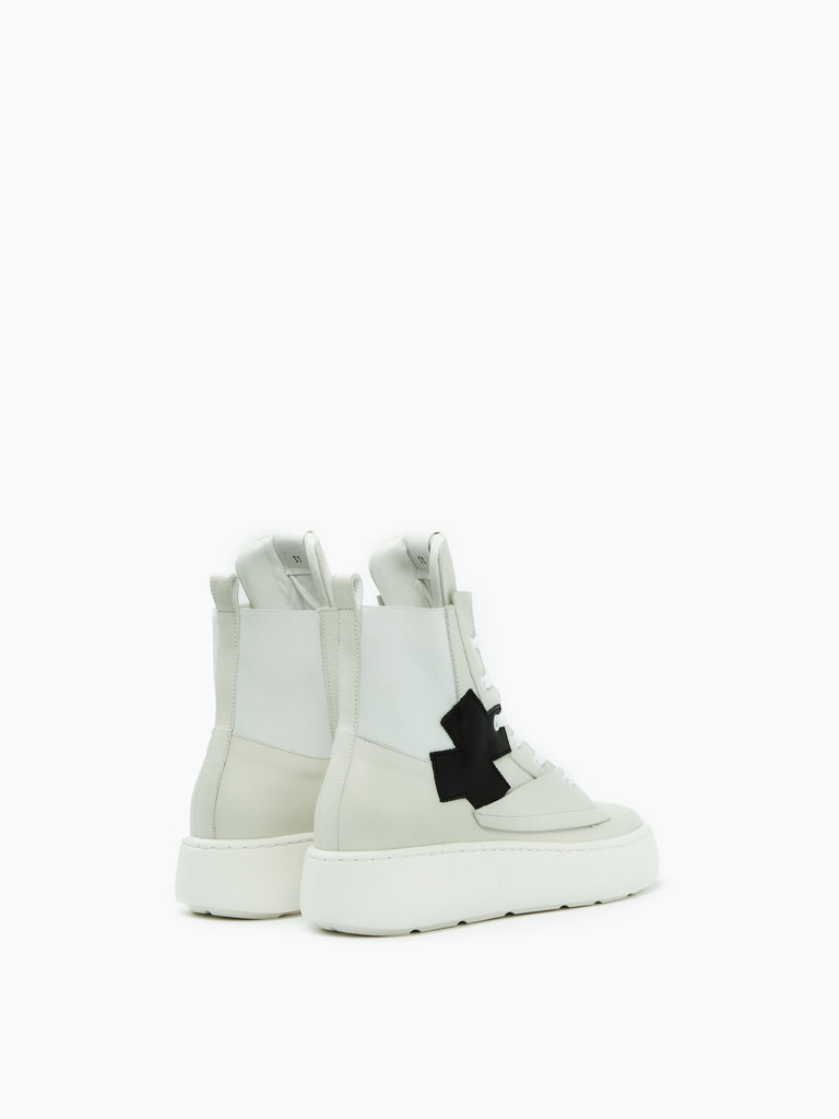 IXOS High-Top Chunky Sneakers