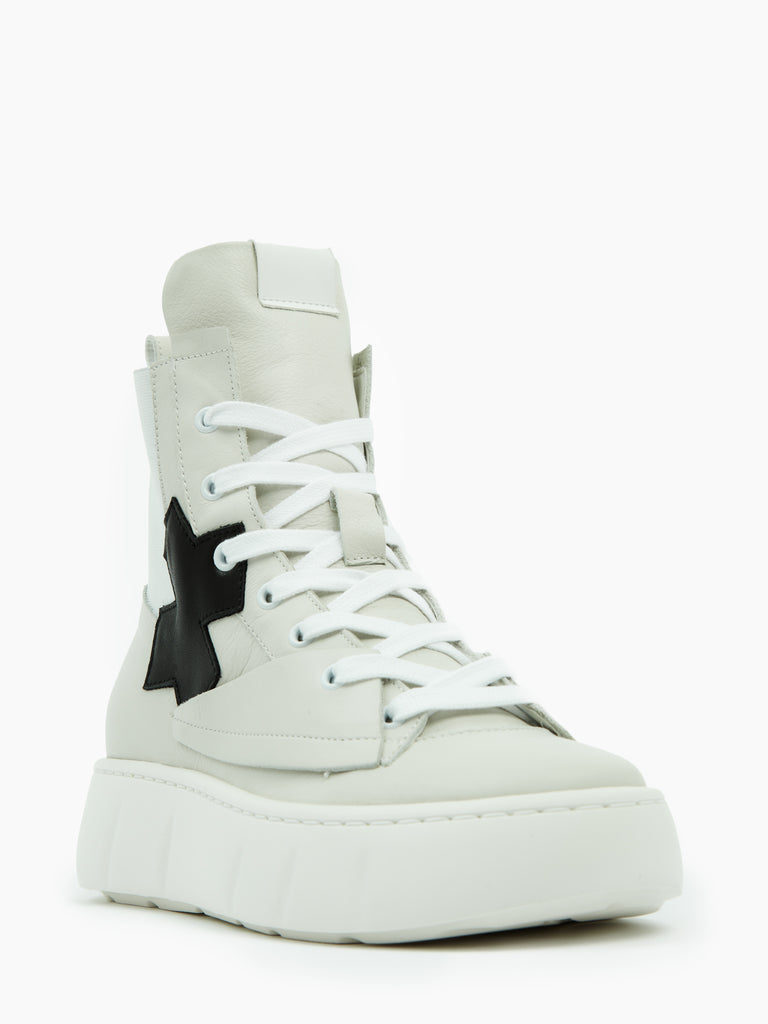 IXOS High-Top Chunky Sneakers