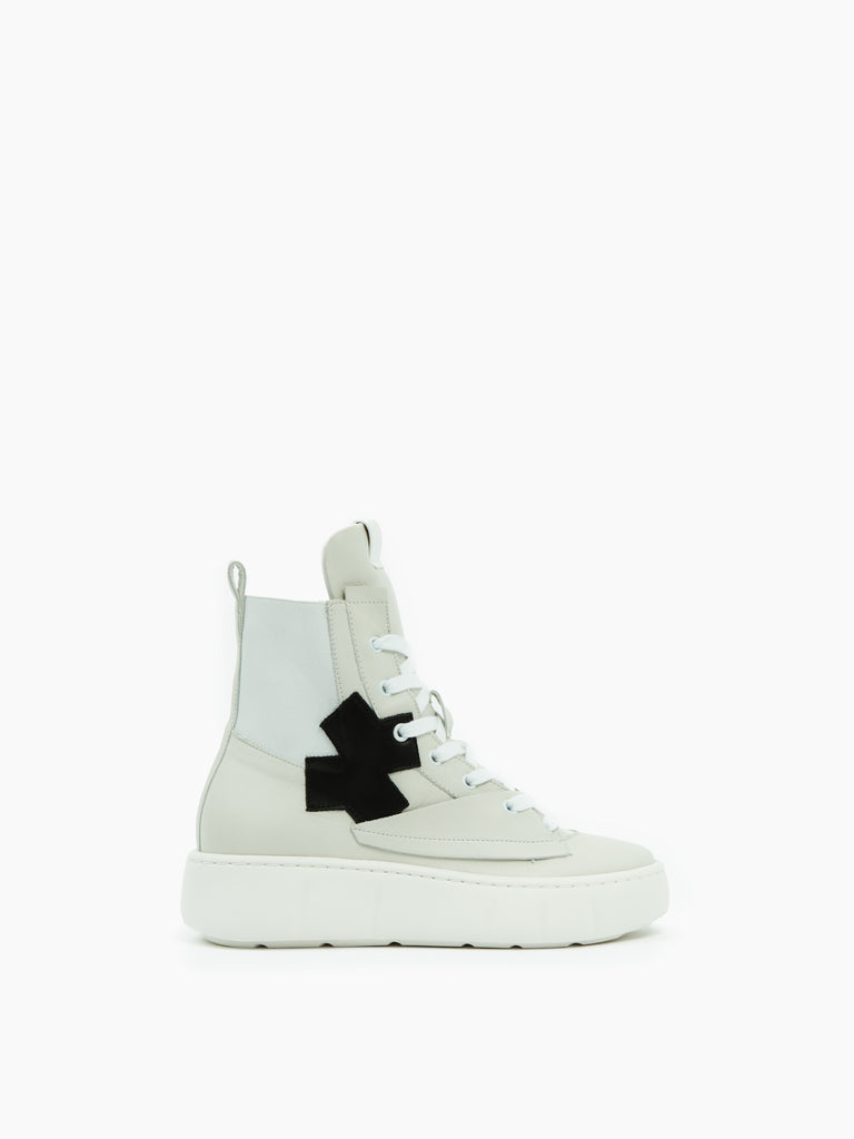 IXOS High-Top Chunky Sneakers