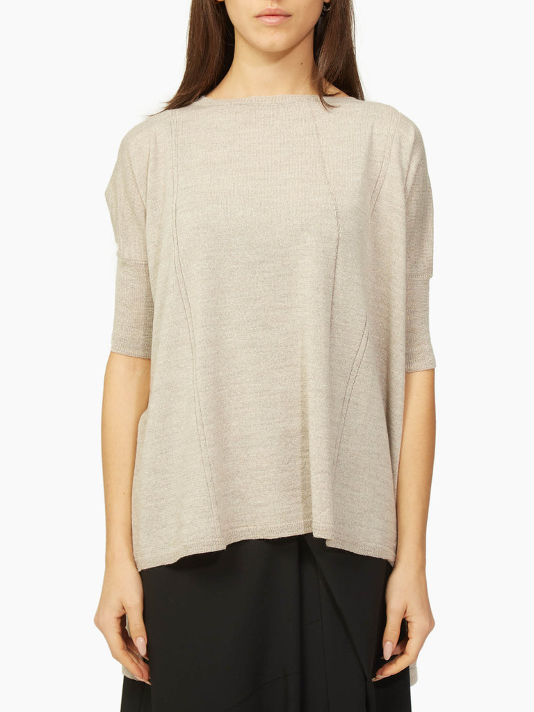 IXOS Maglia in misto lana BEIGE