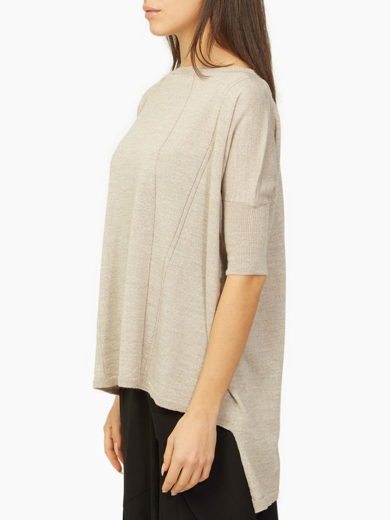 IXOS Maglia in misto lana BEIGE