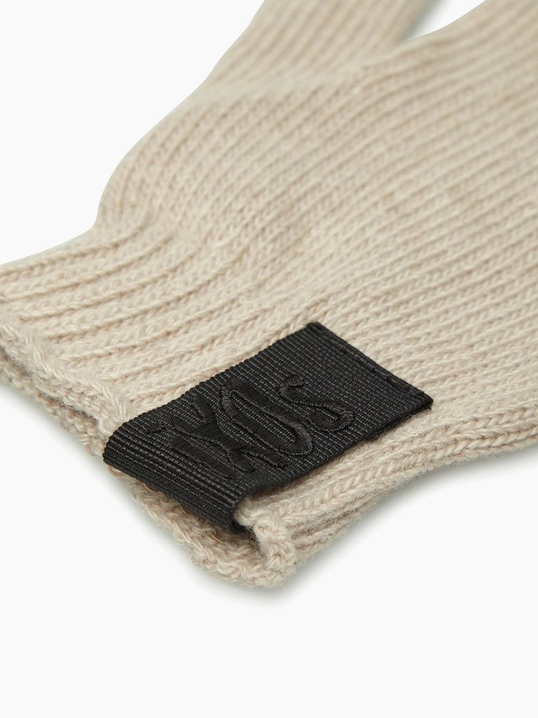 IXOS Guanti in maglia BEIGE