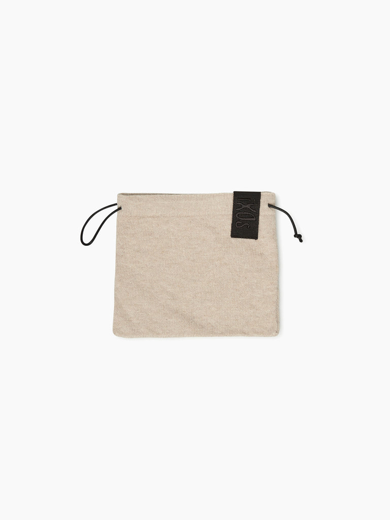 IXOS Guanti in maglia BEIGE