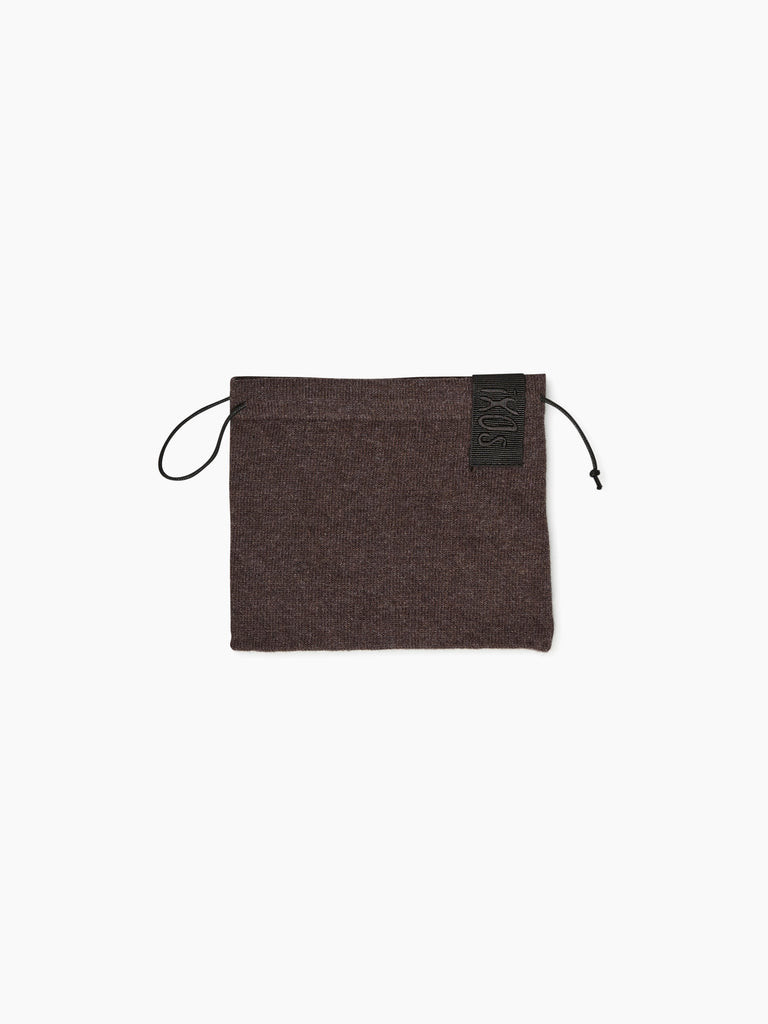 IXOS Guanti in maglia MARRONE