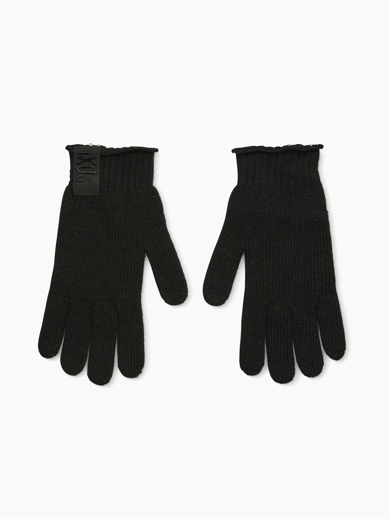 IXOS Guanti in maglia NERO