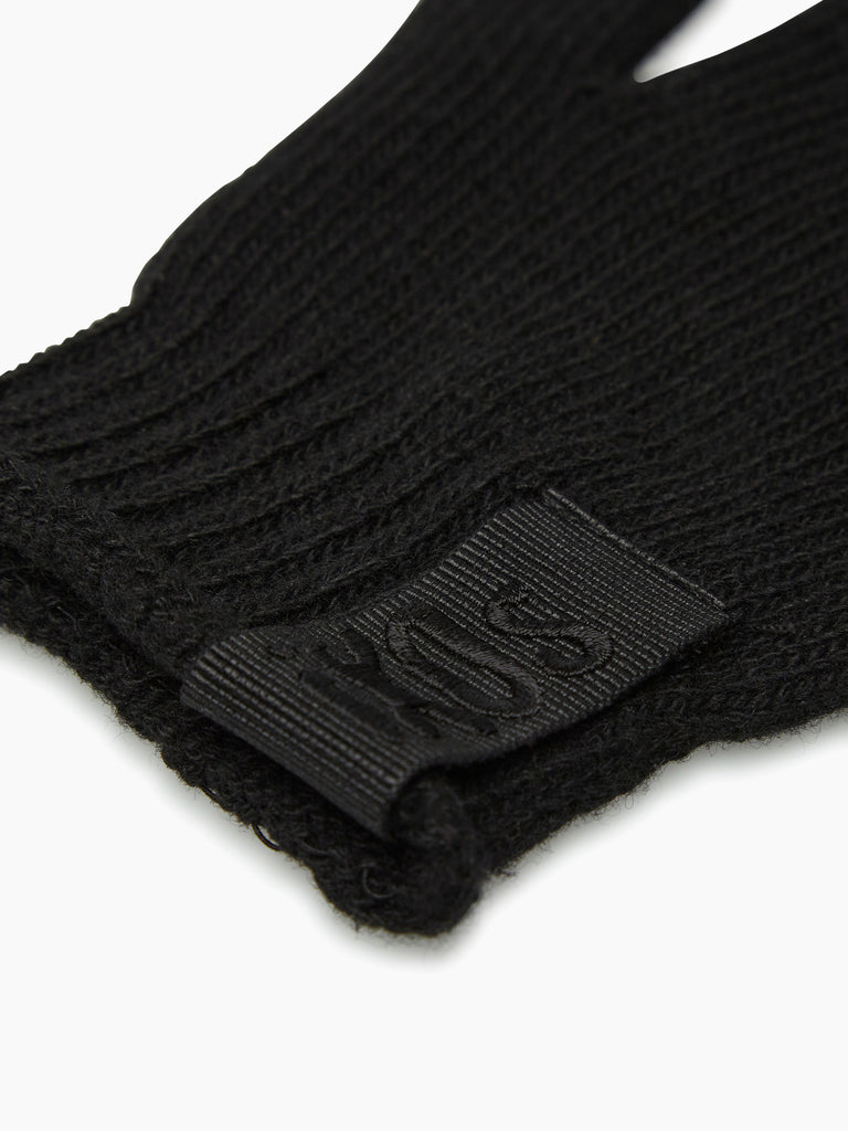 IXOS Guanti in maglia NERO