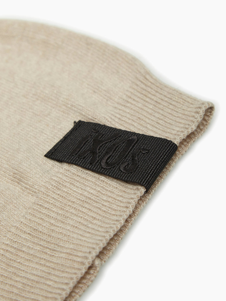 IXOS Cappello con logo BEIGE