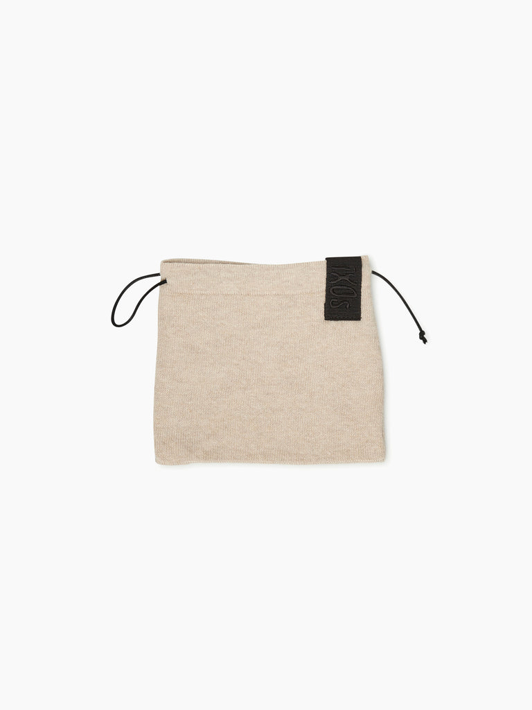 IXOS Cappello con logo BEIGE