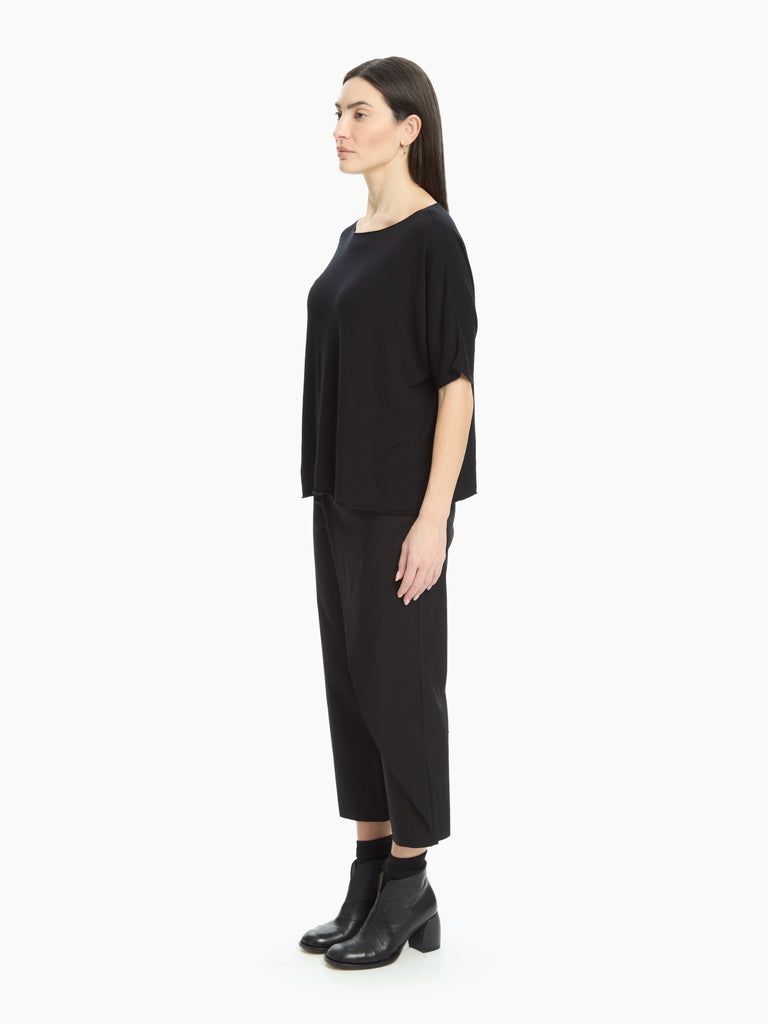 IXOS Maglia fluida NERO