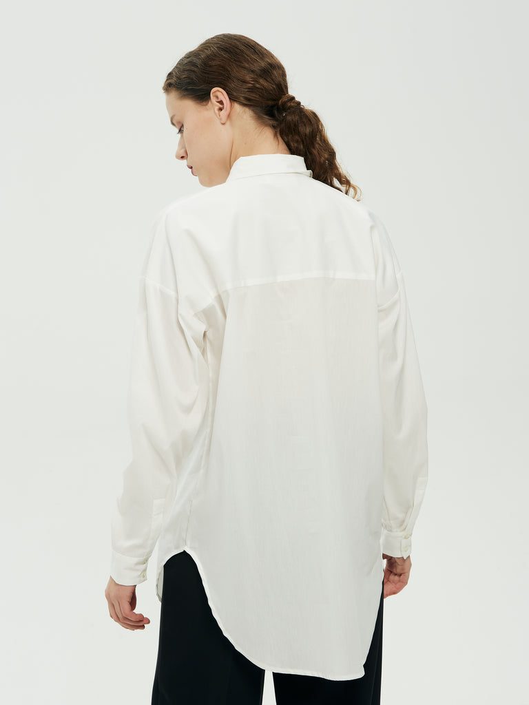 IXOS Camicia stampata BIANCO