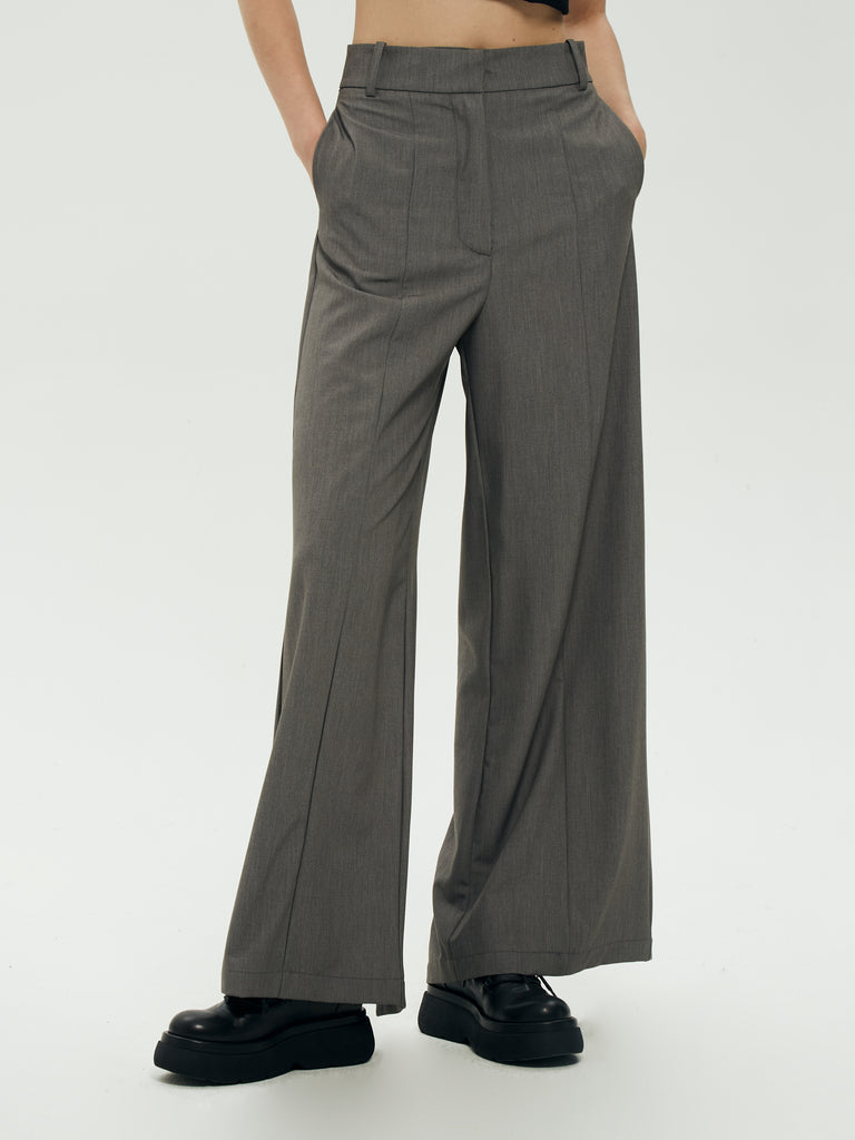 IXOS Pantalone a palazzo GRIGIO
