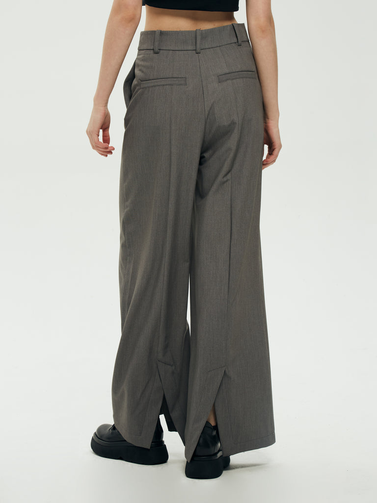 IXOS Pantalone a palazzo GRIGIO
