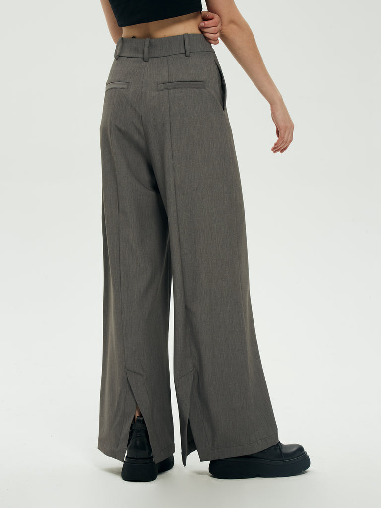 IXOS Pantalone a palazzo GRIGIO