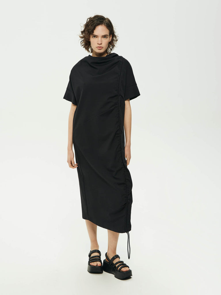 IXOS Vestito con coulisse NERO