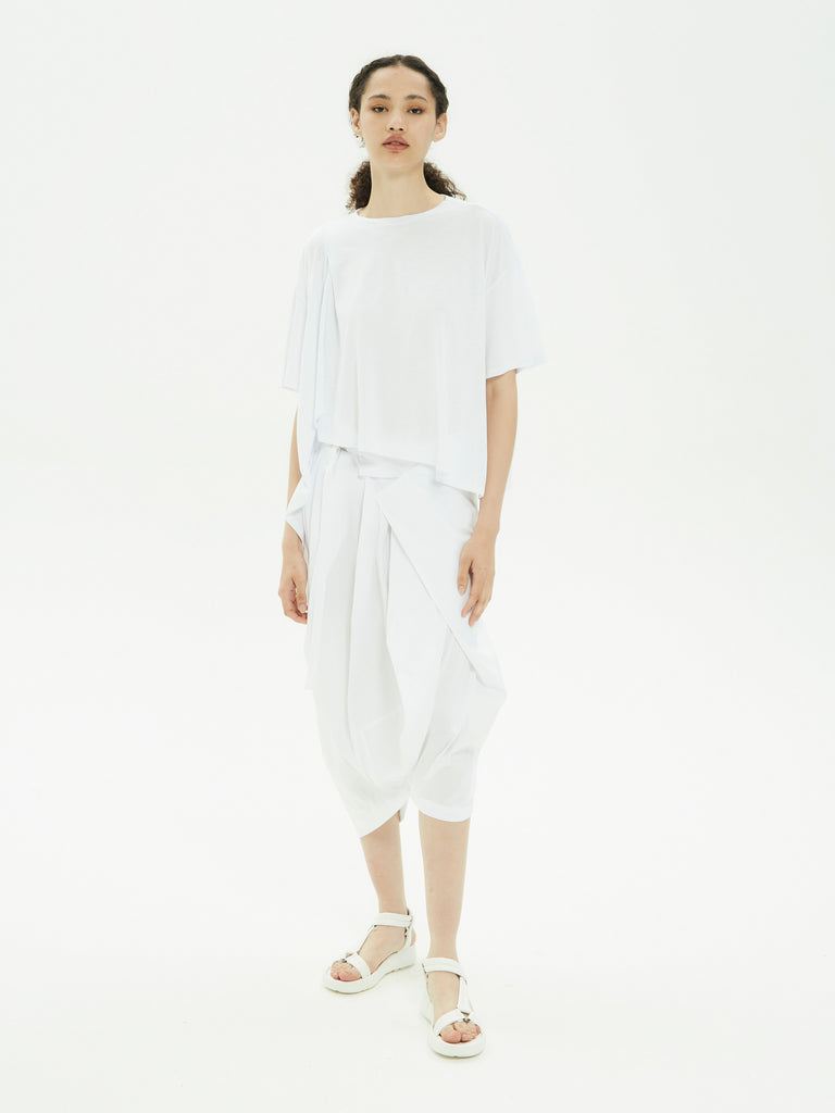 IXOS Pantalone harem BIANCO
