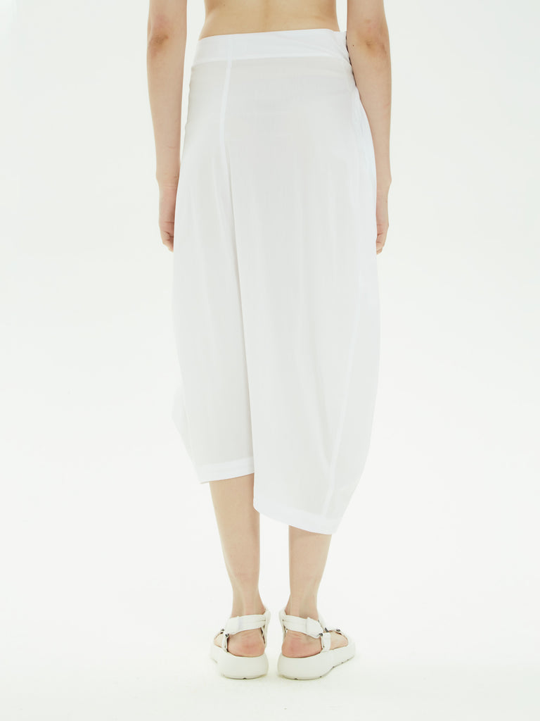 IXOS Pantalone harem BIANCO