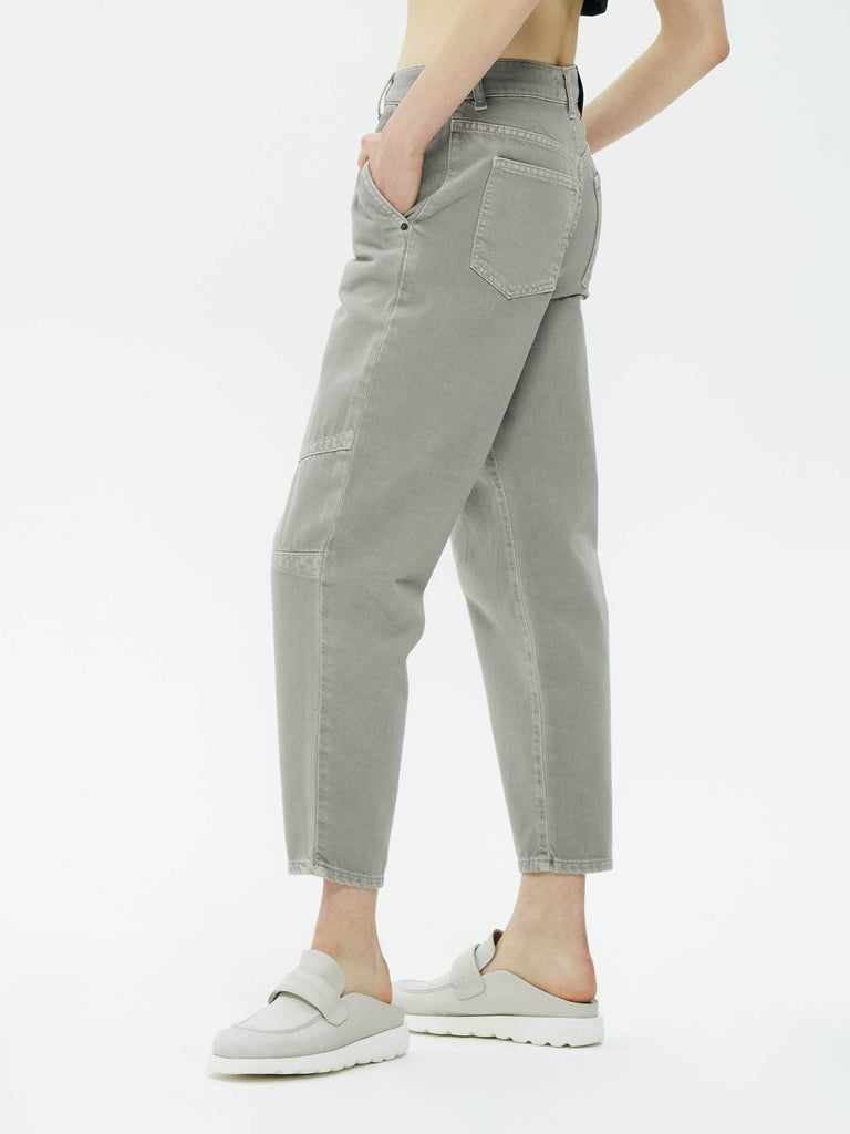 IXOS Jeans con chiusura decentrata BIANCO