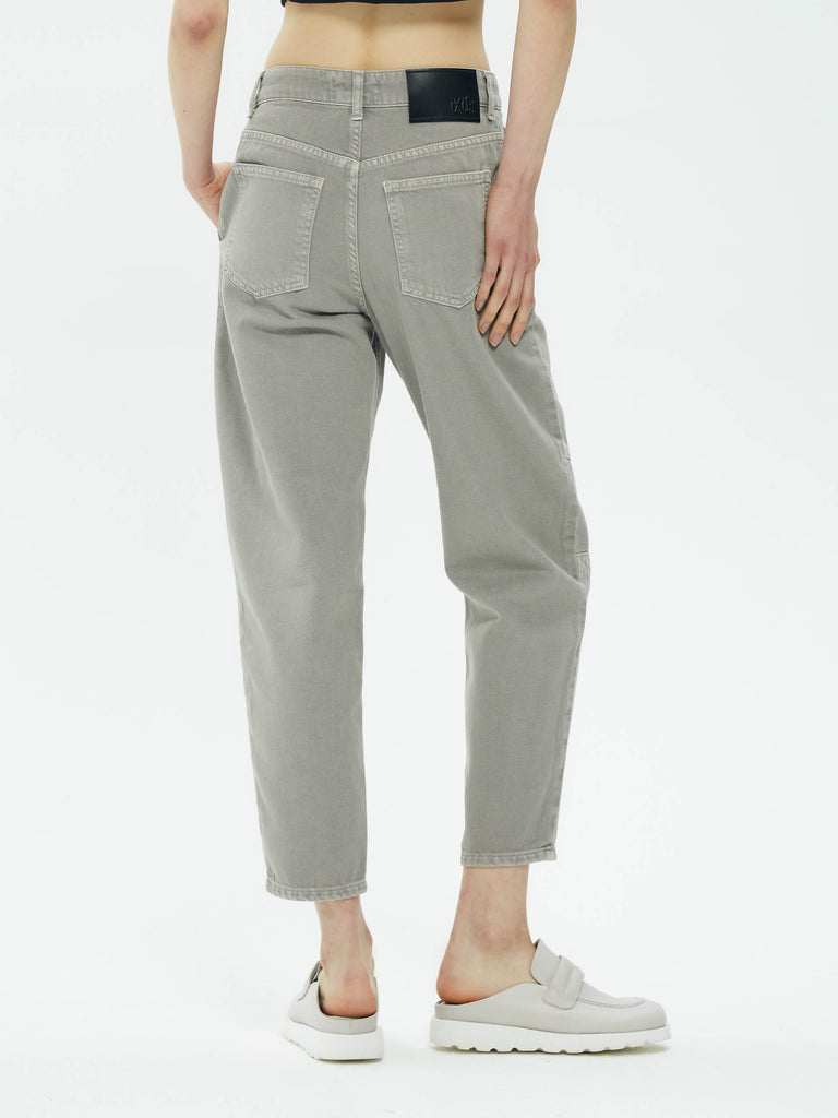 IXOS Jeans con chiusura decentrata BIANCO