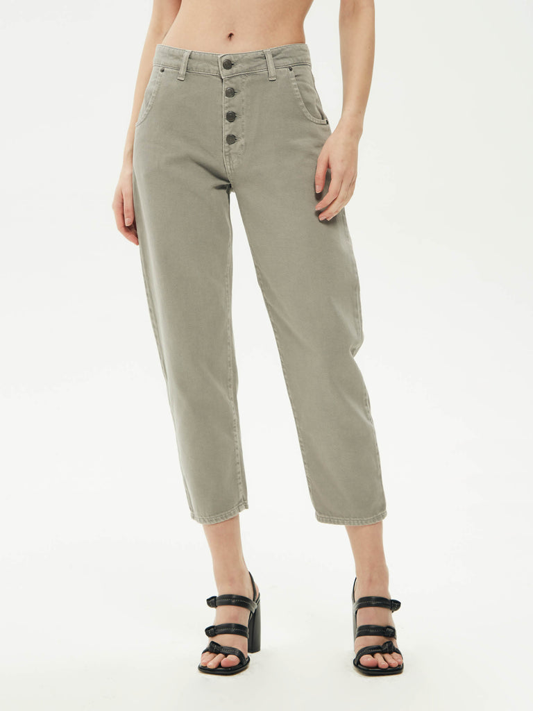 IXOS Jeans con bottoni BIANCO