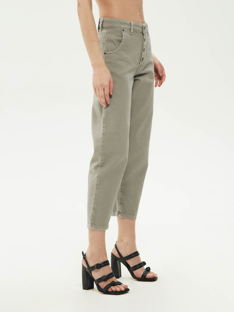 IXOS Jeans con bottoni BIANCO